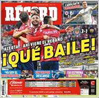 Portada de Record (México)