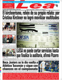 Periódico Lea