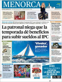 Menorca - Diario Insular