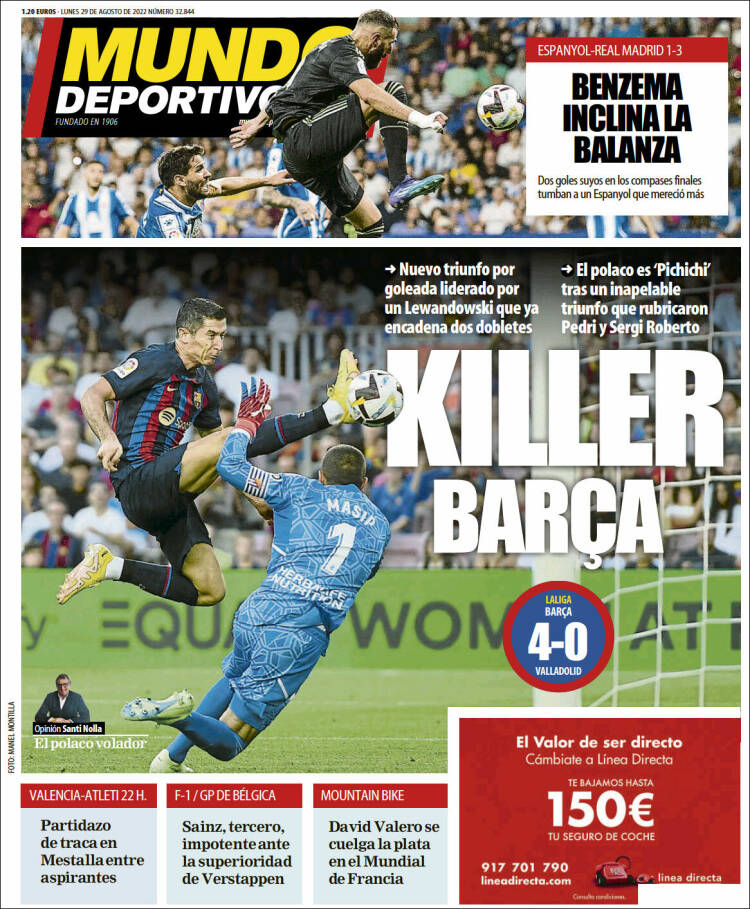 Portada de Mundo Atlético (España)