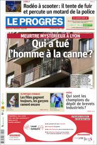 Portada de Progres de Fecamp (Francia)