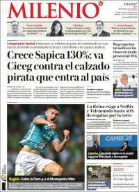 Portada de Milenio de León (M&eacute;xico)