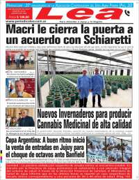Periódico Lea