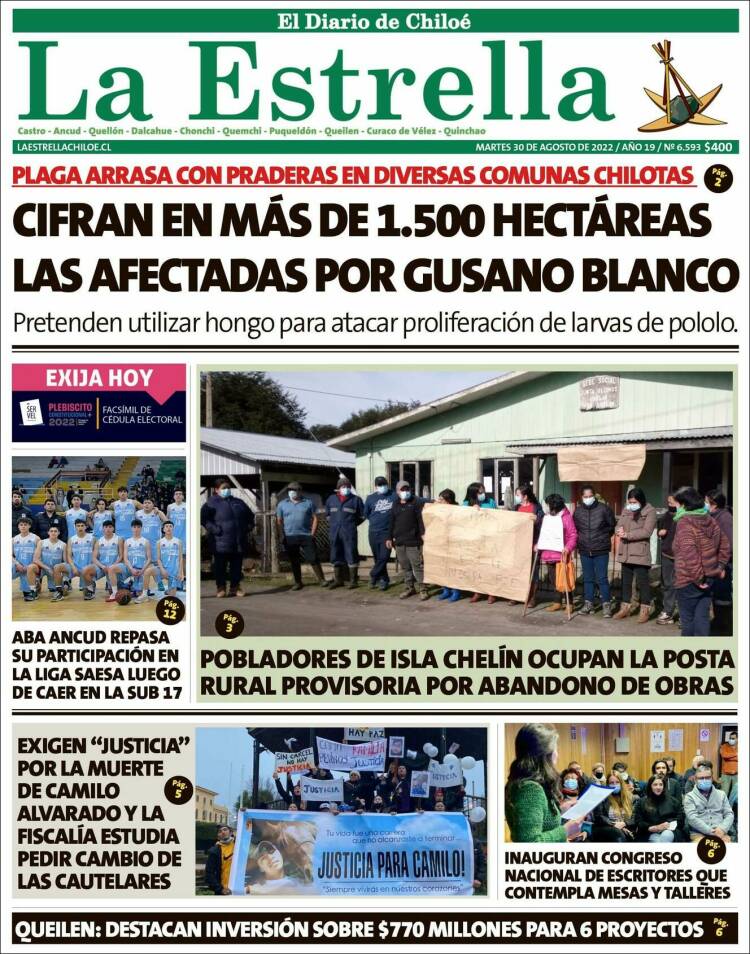 Portada de Estrella de Chiloé (Chile)