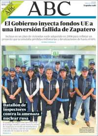 Portada de ABC (España)