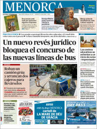 Menorca - Diario Insular