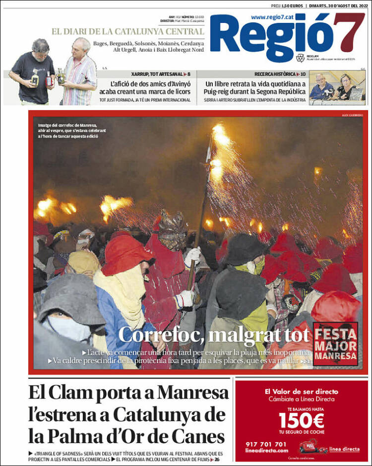 Portada de Regio7 (España)