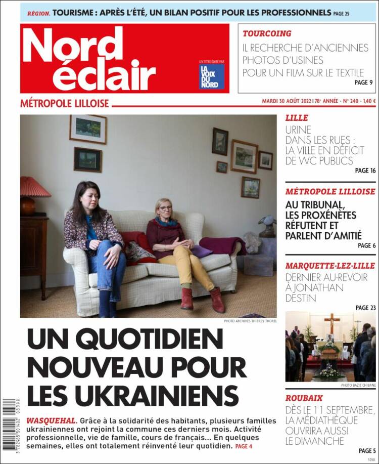 Portada de Nord Éclair (France)