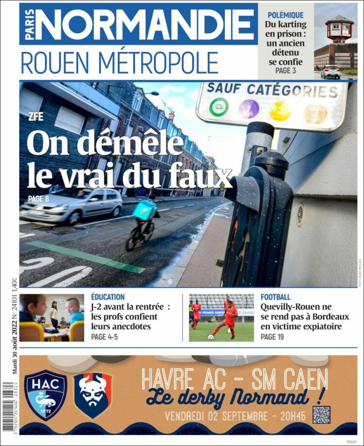 Portada de Paris Normandie (France)