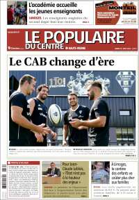 Le Populaire du Centre