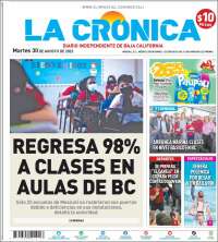 La Crónica de Baja California