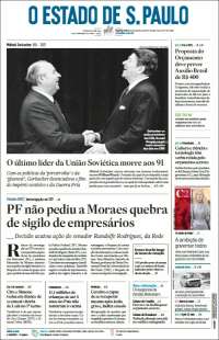 O Estado de São Paulo