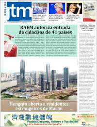 Jornal Tribuna de Macau