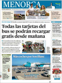 Menorca - Diario Insular