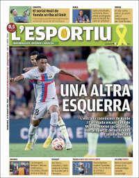 Portada de L'Esportiu (España)