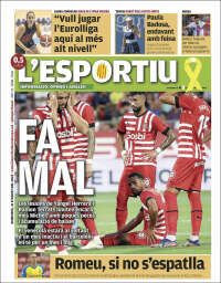 Portada de L'Esportiu : Girona (España)