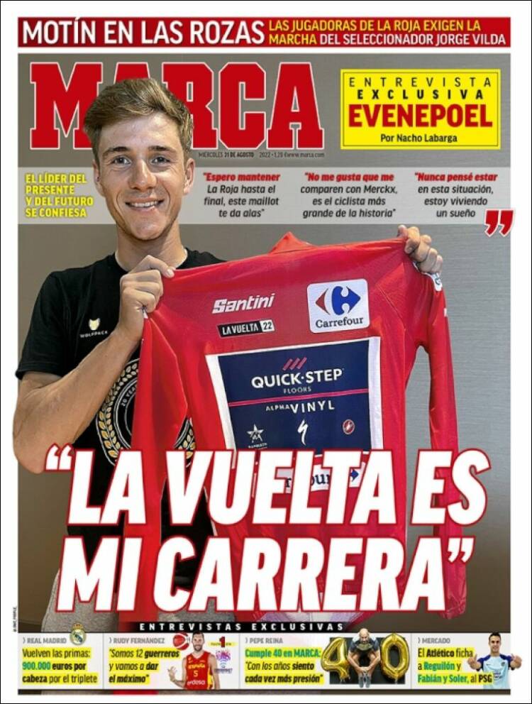 Portada de Marca (España)