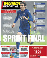 Portada de El Mundo Deportivo (España)