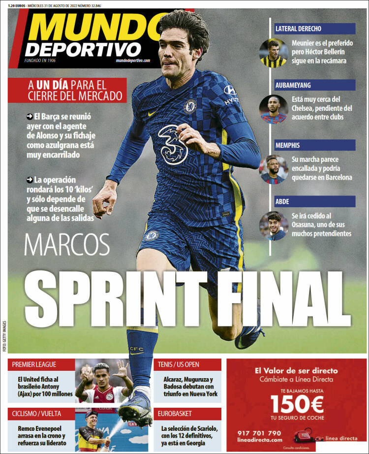 Portada de Mundo Atlético (España)