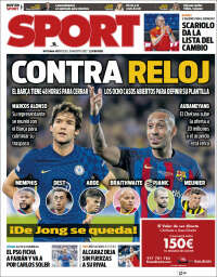 Portada de Sport (España)