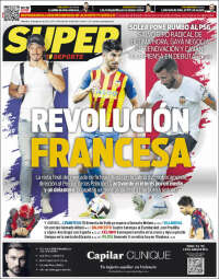 Portada de Superdeporte (España)