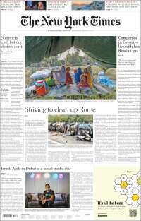 International New York Times