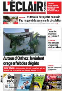 L'Eclair des Pyrénées