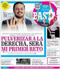 Portada de Diario Basta (M&eacute;xico)