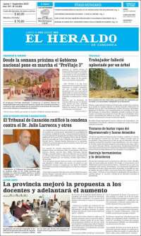 El Heraldo de Concordia