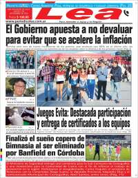 Periódico Lea