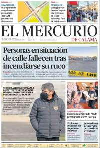 El Mercurio - Calama