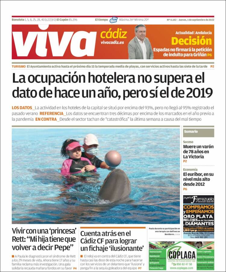 Portada de Información - Cadiz (España)