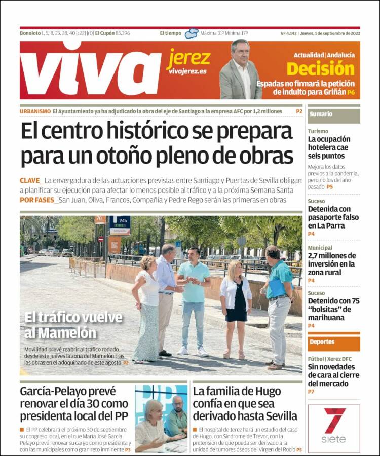 Portada de Información - Jerez (España)