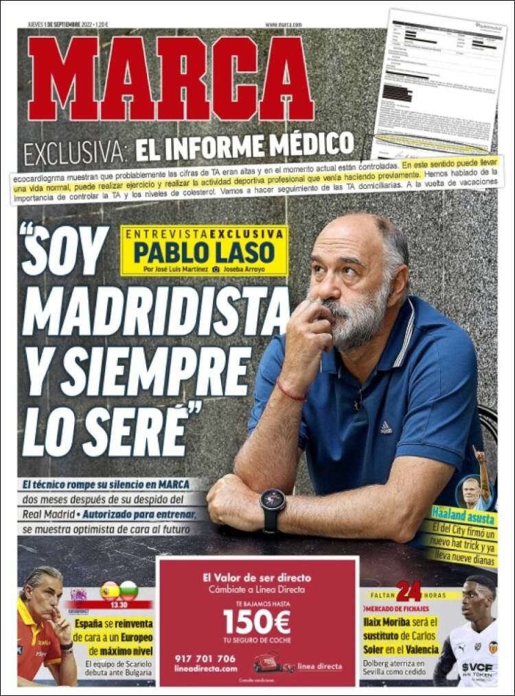 Portada de Marca (España)