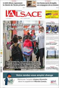 Journal L'Alsace