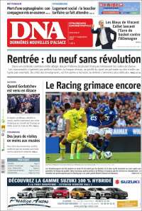 Les Dernières Nouvelles d'Alsace