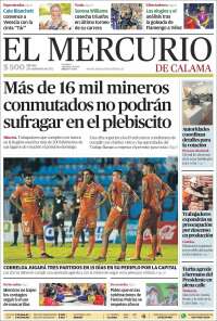 El Mercurio - Calama