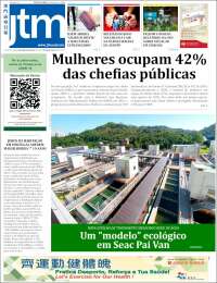 Jornal Tribuna de Macau