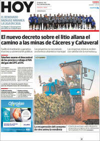 Portada de Hoy - Caceres (Espagne)