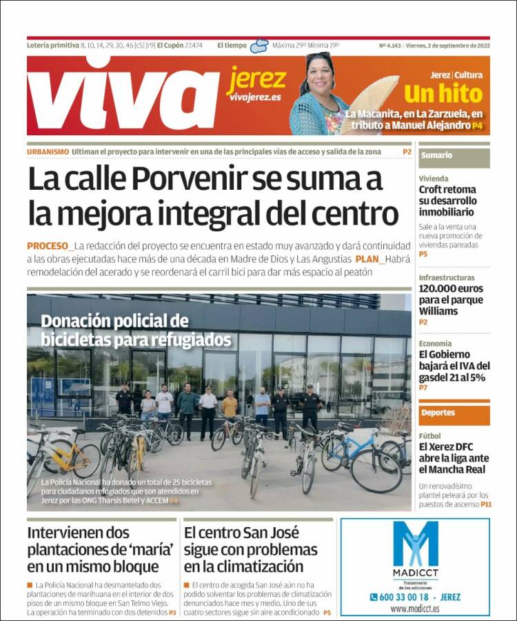 Portada de Información - Jerez (Espagne)