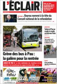 L'Eclair des Pyrénées