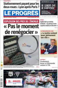 Portada de Progres de Fecamp (Francia)