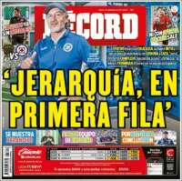 Portada de Record (México)