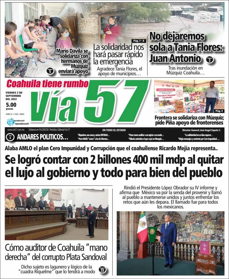 Portada de Via57 (México)