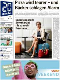 20Minuten - Zürich