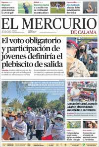 El Mercurio - Calama
