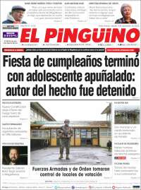 Portada de El Pingüino (Chile)