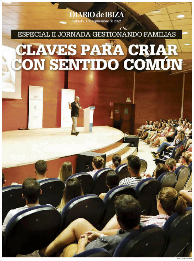Portada de Diario de Ibiza (España)