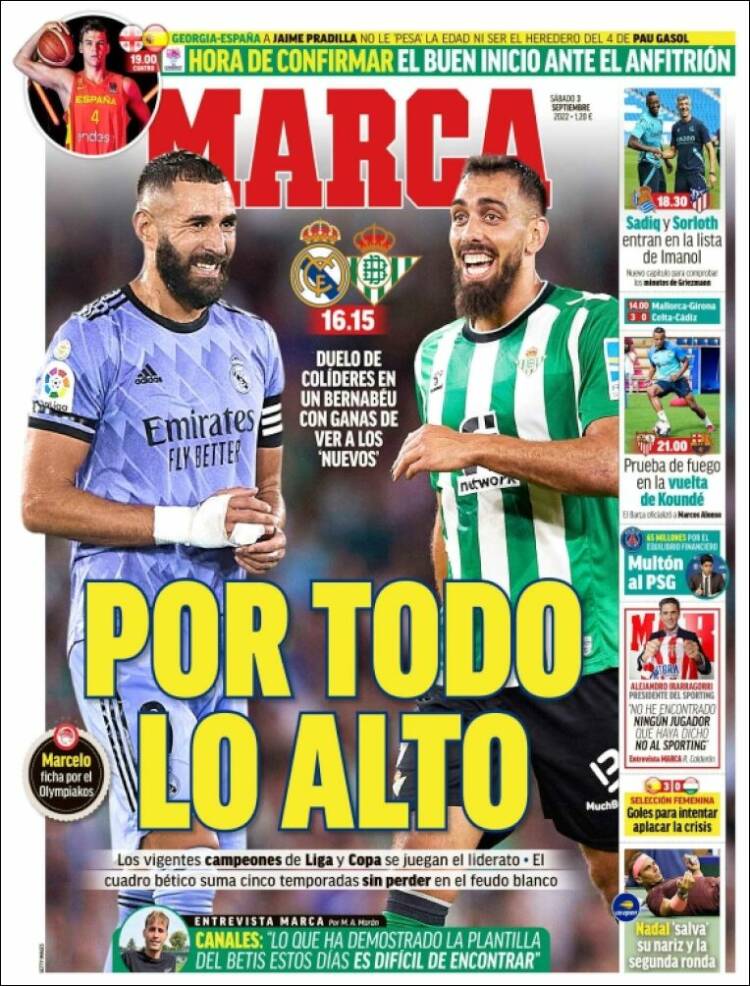 Portada de Marca (España)