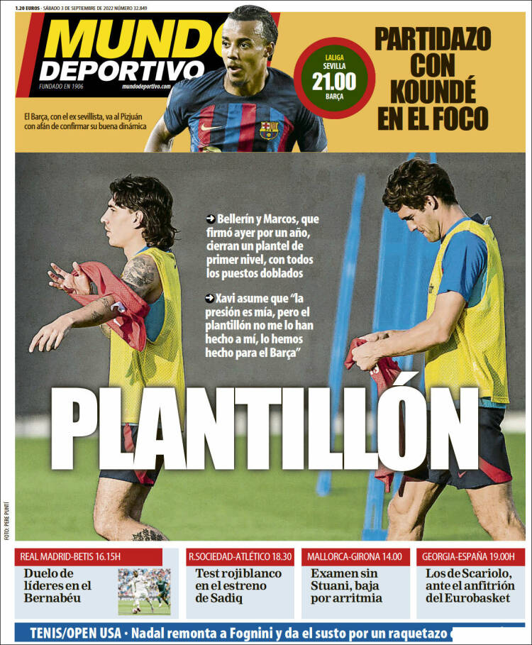 Portada de Mundo Atlético (España)